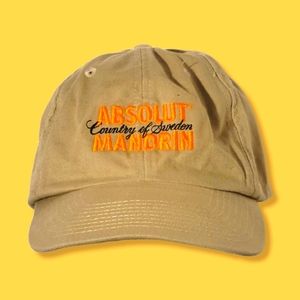 Adult Adjustable Baseball Cap - Absolut Mandrin